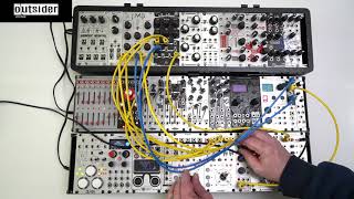 Video thumbnail for TEST SERIES Flight of Harmony Sound of Shadows and IMP Eurorack Sound Design by Outsider Sound Design
