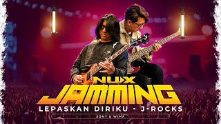 Download lagu NUX  JAMMING | LEPASKAN DIRIKU by SONY & WIMA J-ROCKS at SALOMO CREATIVE SONGWRITING!! mp3