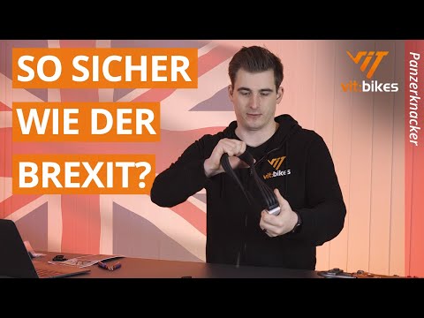 Leicht, flexibel und unknackbar? 🔓🚲 Litelok Go Flexi U - Panzerknacker