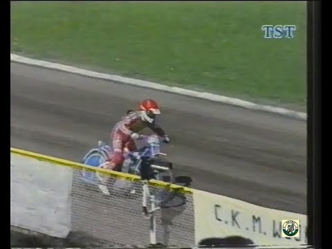 WŁÓKNIARZ Częstochowa - APATOR Toruń  1995.05.03    # 118