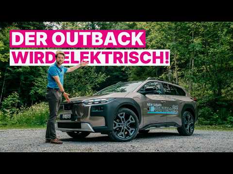 Subaru E-Outback | E-Outback v&nbsp;testu: 380 k, pohon 4x4 a&nbsp;dojezd 526 km (německy) | DE | 2026