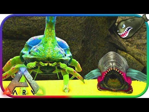Ark: Survival Evolved | Taming all Prodigious Tames, Zombie Megaloceros #11 (Modded Ark Poopcano)