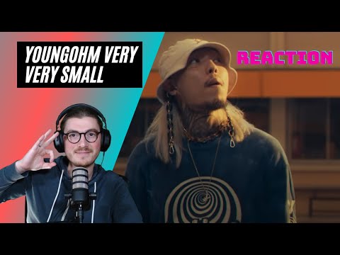 Farang (German) react to YOUNGOHM - Very Very Small in English
