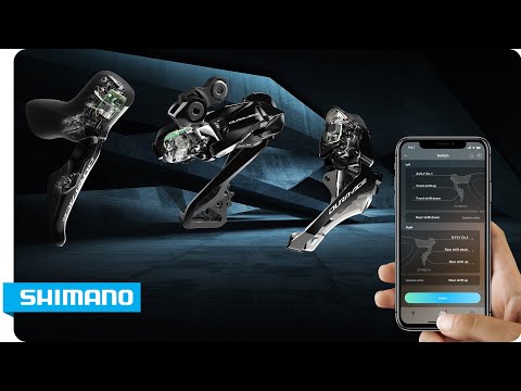 Customizing Shimano Road 12-Speed Groups with E-TUBE PROJECT | SHIMANO