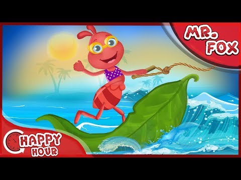 MR Fox All episodes compilation (1-18) | Funny Animals Cartoons Compilation Just for Kids