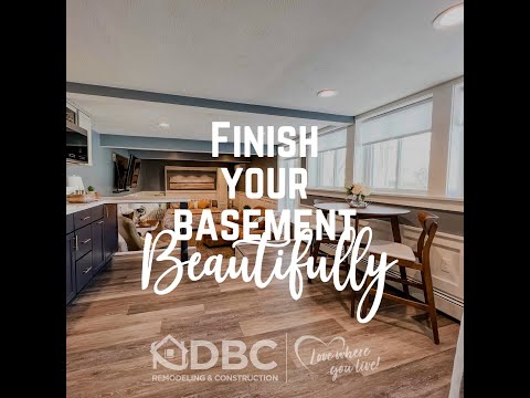 Finish your basement beautifully