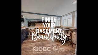 Watch video: Finish your basement beautifully