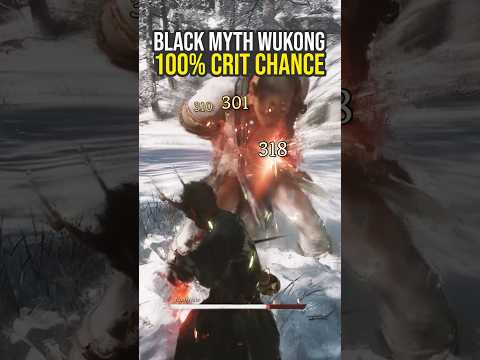 Get 100% Crit Chance With This Build In Black Myth Wukong...