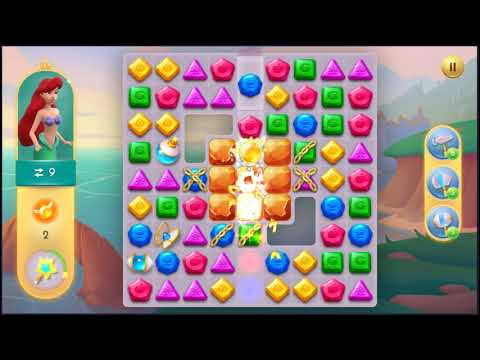 Disney Princess Majestic Quest Level 188 - NO BOOSTERS + FULL STORY 👸 | SKILLGAMING ✔️