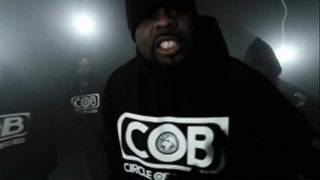 Crooked I - Drum Murder (Ft. Horse Shoe GANG) (Instrumental)
