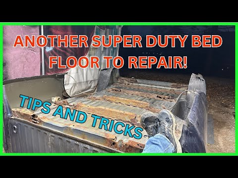 Ford Superduty Bed Crossmember Replacement