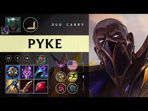 Pyke ADC vs Vayne - NA Master Patch 26.03