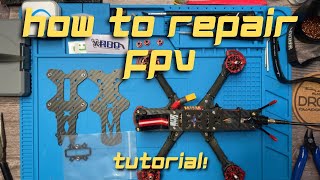 How to Repair your FPV/HGLRC Sector 5 V3