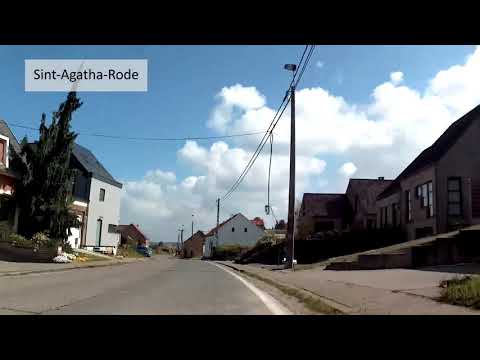 Louvain-la-Neuve 🚲 Leuven via Sint-Joris-Weert (Hyperlapse)