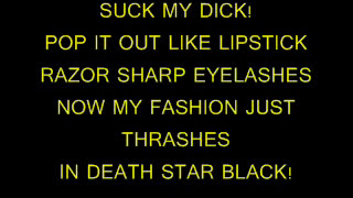 Blood On The Dance Floor - S my D (Lyrics)