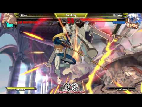 Shadow Session 06/15 - GGXrd 1.1 - Kilam (Leo) Vs Baykou (Venom)