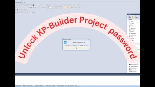 Bypass/Unlock XP-Builder Project Password for LS PLC Series