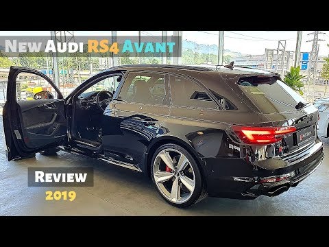 New Audi RS4 Avant 2019 Review Interior Exterior