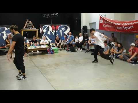 Sarro vs Sir G TIE Top 16 // Hip Hop Elements 2017