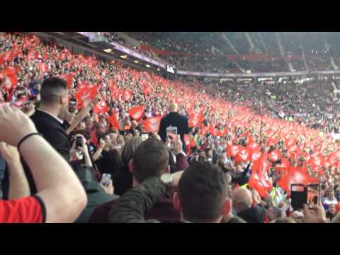 JAMES @ Superleague Grand Final 2014 Old Trafford