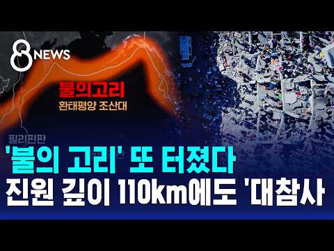 콜롬비아에서 큰 지진 발생! '불의 고리'가 뭐길래?
