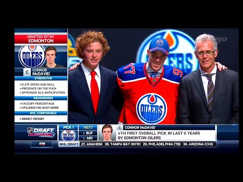 2015 NHL Draft First Overall