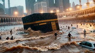 Download lagu CHAOS in Mecca AGAIN - Saudi Arabia's Record Floods Push the Holy City Under Deep Water! mp3