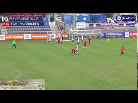 Tor -  Wiener Sportklub / FCM Traiskirchen am 26.03.2016 10:23