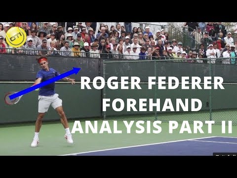 ロジャー・フェデラー フォアハンド分析パート2 (Roger Federer Forehand Analysis Part 2)