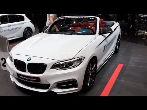 BMW M240i Convertible 2017 In detail review walkaround Interior Exterior