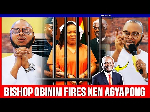 Bishop Obinim Visits Agradaa's Case & Fires Ken Agyapong...