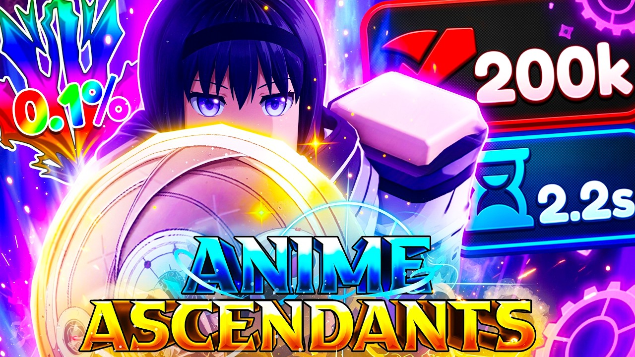 Getting The ASCENDANT 0.1% Homura In Anime Ascendants!