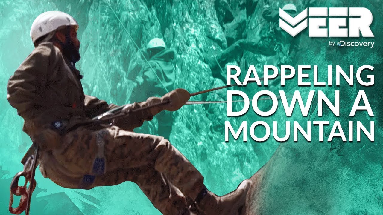 Rappelling Training for Mountain Warriors | High Altitude Warfare School E2P3