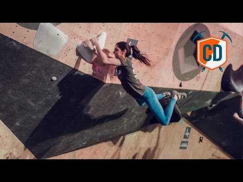 Hold Tight It's Finals Time: Studio Bloc Masters 2017 | Climbing Daily Ep.904