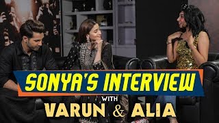 Kalank - Cutting Chai And Samosa With Chutney And Sonya Ft. Alia Bhatt & Varun Dhawan video