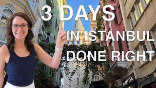 The Perfect 3 Days in Istanbul (2026 Travel Guide)