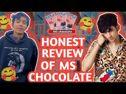 I try maaz safdar chocolate 🍫😡10/? And honest review. @MaazSafderWorld