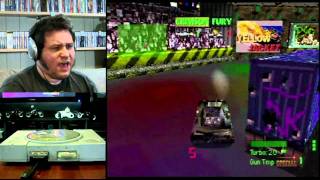 Crow Plays Twisted Metal (Playstation)