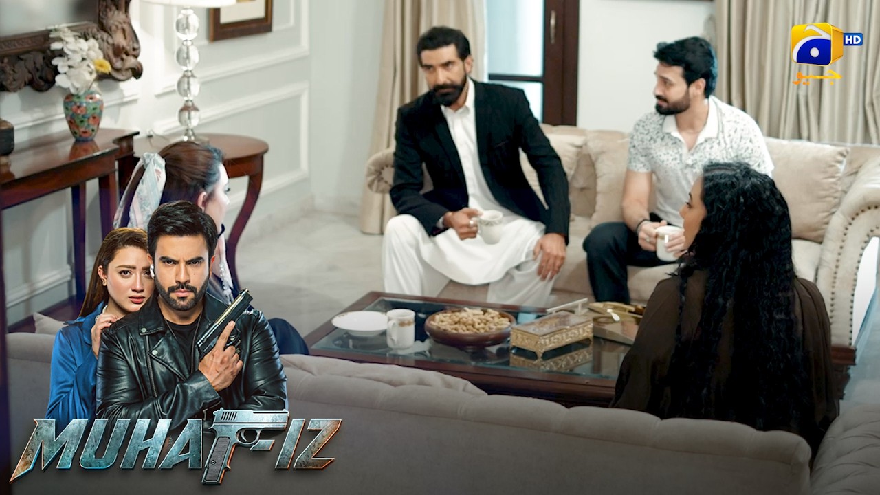 Mehmaan Nawazi Yah Phir Chaploosi? 😱 || Muhafiz || Har Pal Geo