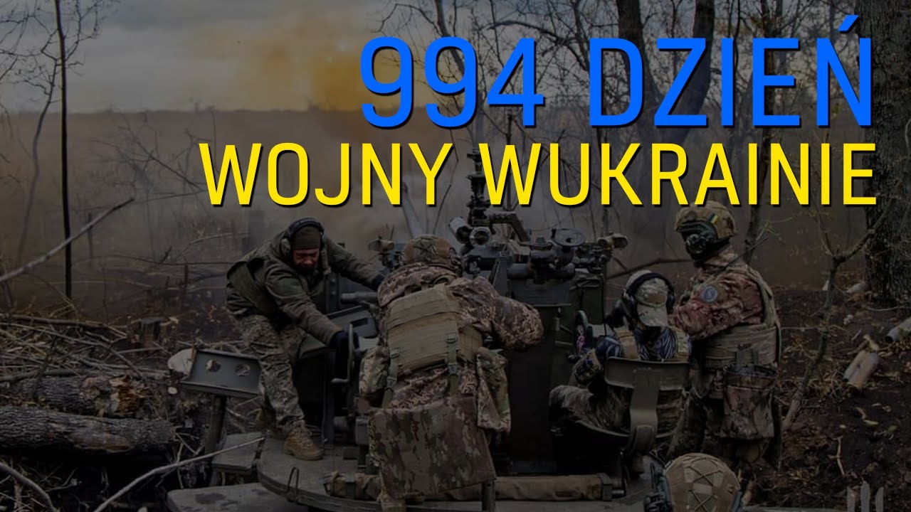 Wiadomości z frontu i reportaże z Ukrainy: tłumaczenie wiadomości - 13.11.24