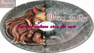 09 Mägo de Oz - Duerme... Letra (Lyrics)