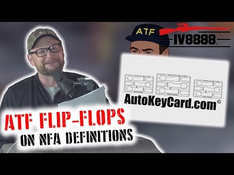 Documents Prove ATF's Flip-Flops on NFA Definitions
