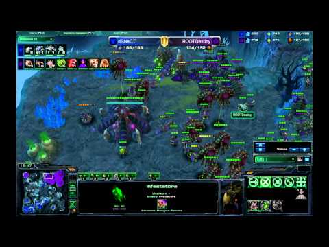 FCSc2 - Day Seven - TvZ - [dSeleCT] vs [ROOTDestiny] - bo3