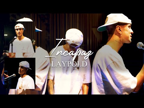 Incapaz (Ao Vivo) - Laypold | EP RECOMEÇAR