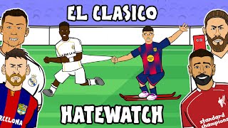 Download lagu EL CLASICO! Football Hatewatch😡 (Real Madrid 2-1 Barcelona Goals Highlights) mp3 Download lagu EL CLASICO! Football Hatewatch😡 (Real Madrid 2-1 Barcelona Goals Highlights) mp3