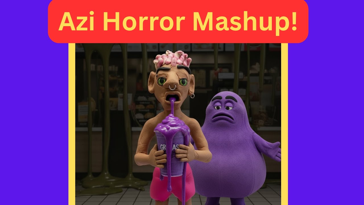 McDonalds Grimace Shake Horror