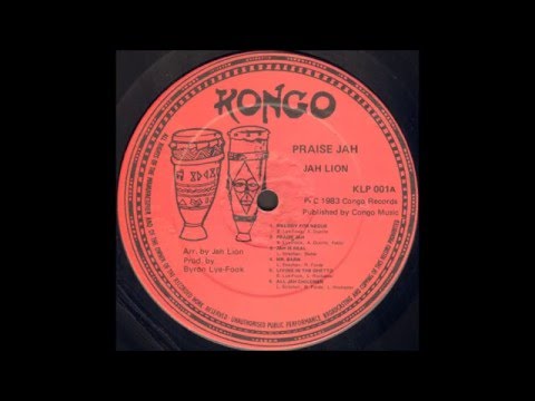 Jah Lion - Living In The Ghetto