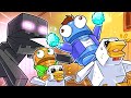 SI TE RIES MUERES En MINECRAFT REPO Con Trolero Y Hardy