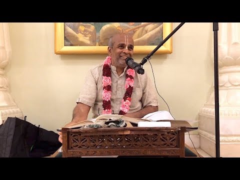 Morning Class SB 4.17.9 - Karuṇānidhi Kṛṣṇa Dāsa - 24 November 2018