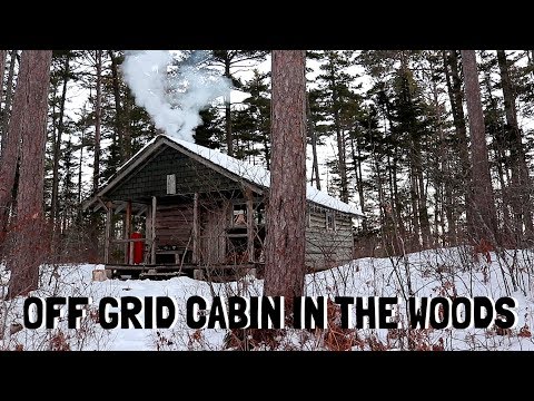 Hike-In to Old Off-Grid Ranger Cabin (Nova Scotia, Canada) Video